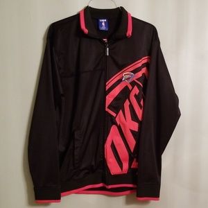 Thunder lightweight jacket black and Orange